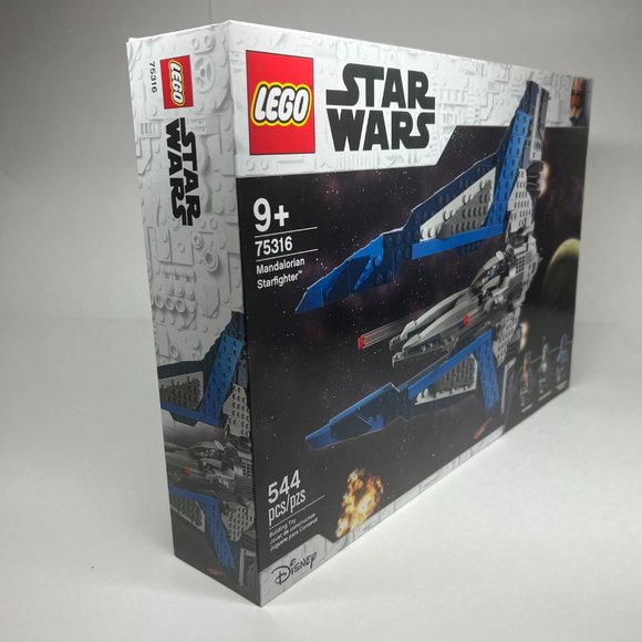 Lego Star Wars Mandalorian Starfighter 75316 New In Box Retired - Picture 2 of 3